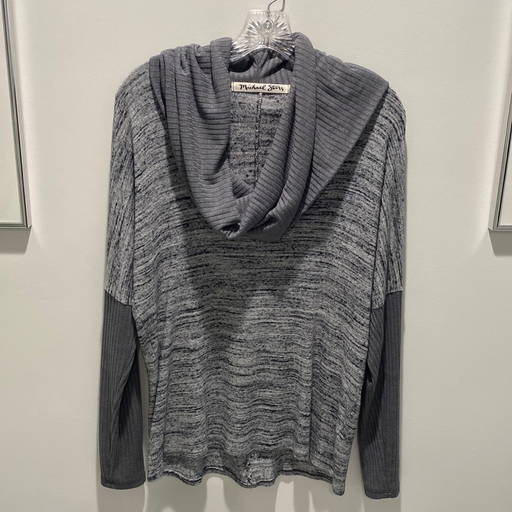 Michael Stars Cowell neck sweater